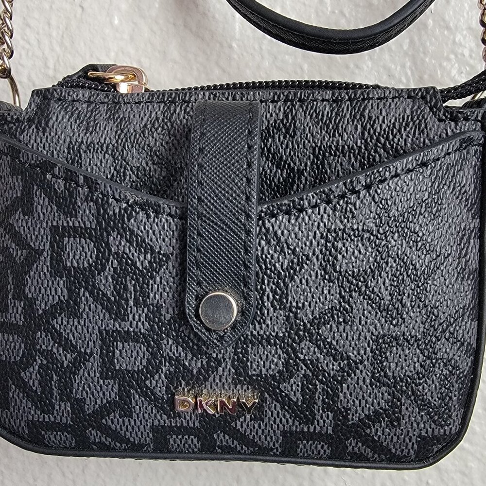 DKNY Logo Mini Crossbody Mini Purse